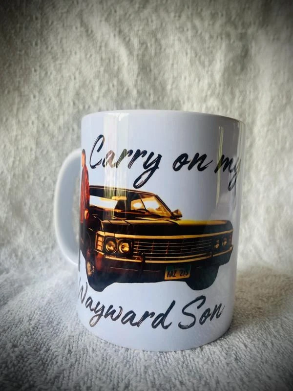 ☕ Mug en Céramique – Supernatural 👻 – photo 2
